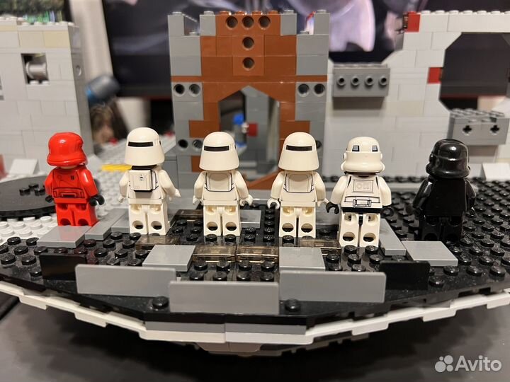 Lego star wars минифигурки