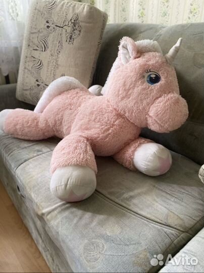 Плюшевый медведь 2 метра