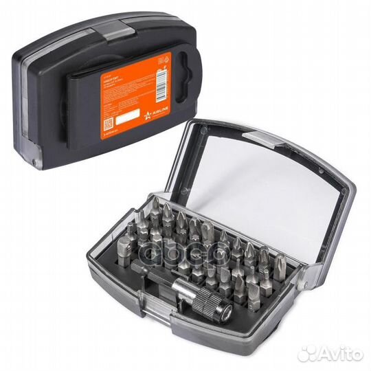 Набор бит вставок 1/4 (6.35мм) 32 предмета (AT