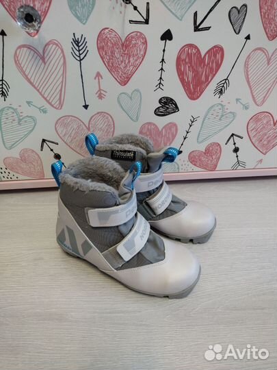 Лыжные ботинки Nordway 35р