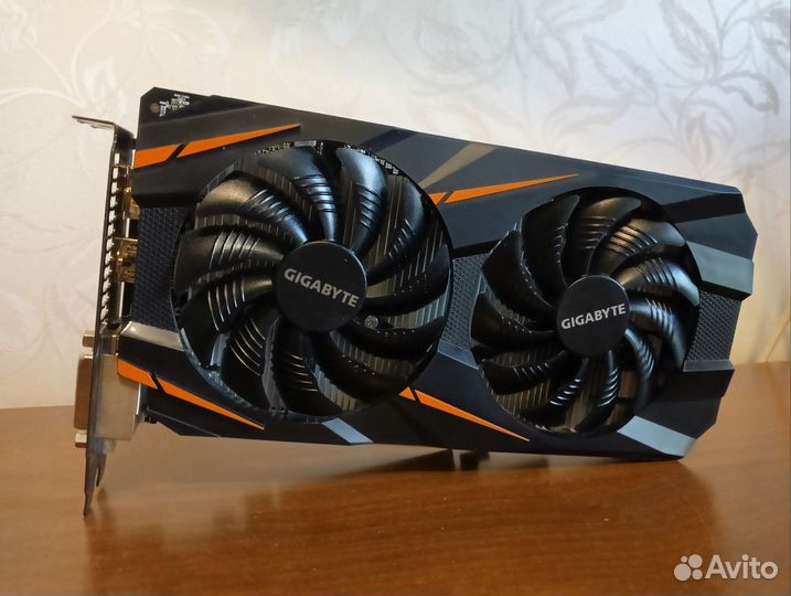 Видеокарта GTX 1060 5gb