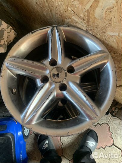 Литые диски r14 на ваз