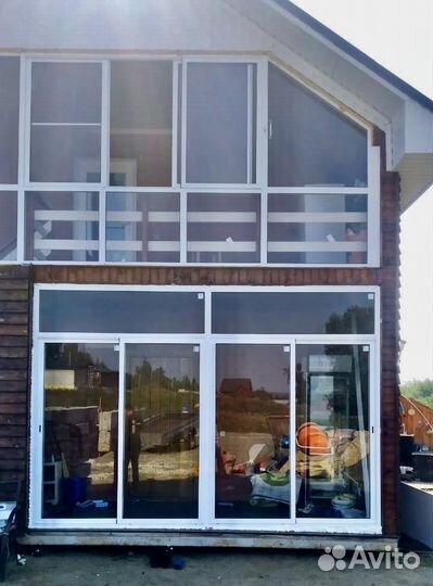 Пластиковое окно от производителя