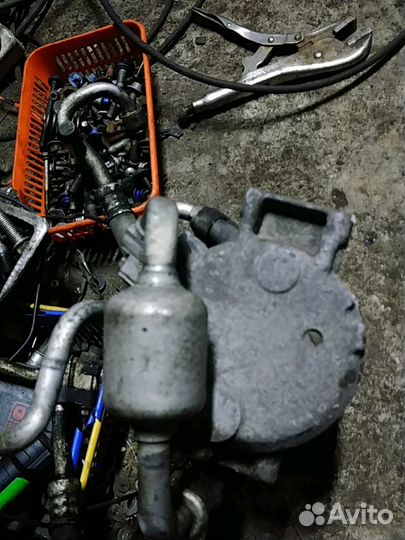 Компрессор кондиционера для Тойота камри 2.4 2008