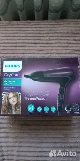 Фен Philips Dry care Advanced