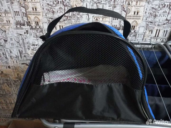 Переноска для кошек и маленьких собак