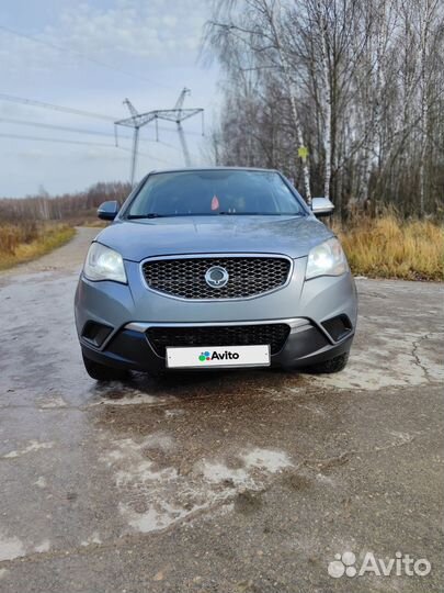 SsangYong Actyon 2.0 AT, 2011, 159 280 км