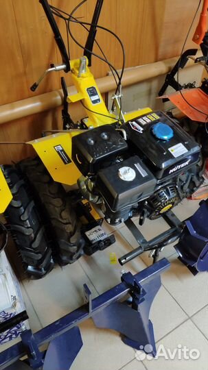 Мотоблок huter MK-11000 11л.с