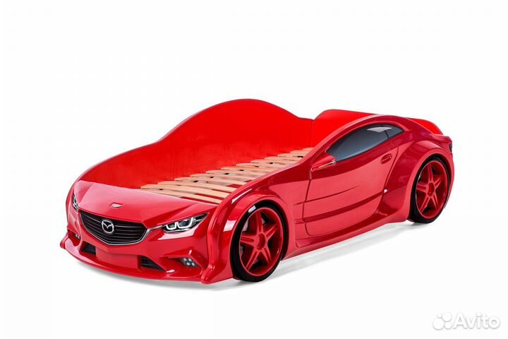 Детская Кровать машина