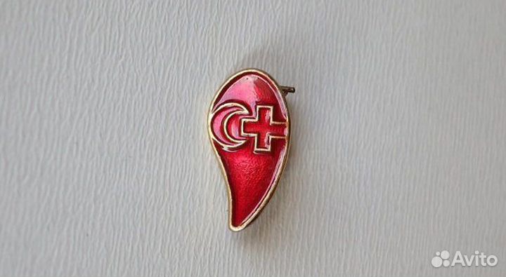 Значок Донор СССР