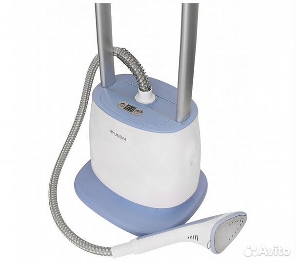 Отпариватель напольный Hyundai H-US02858 1800Вт бе