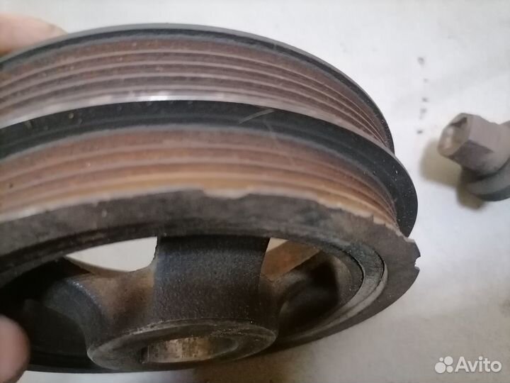 Шкив коленвала для Mitsubishi Carisma (DA)