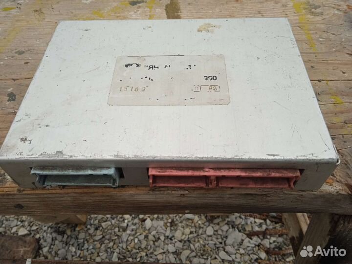 Блок управления двигателем ваз 2112,1,5