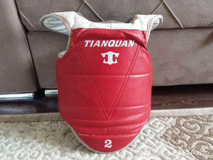 Жилет для тхэквондо