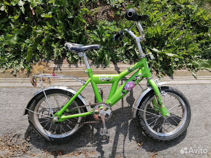 Велосипед детский 4х колесный