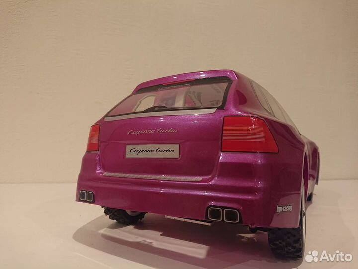 Кузова Porsche и Mitsubishi для rc моделей