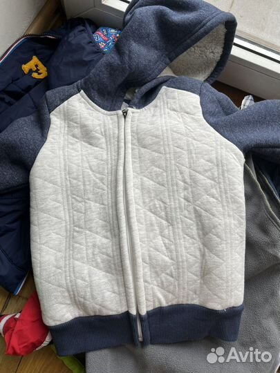 Вещи пакетом на мальчика