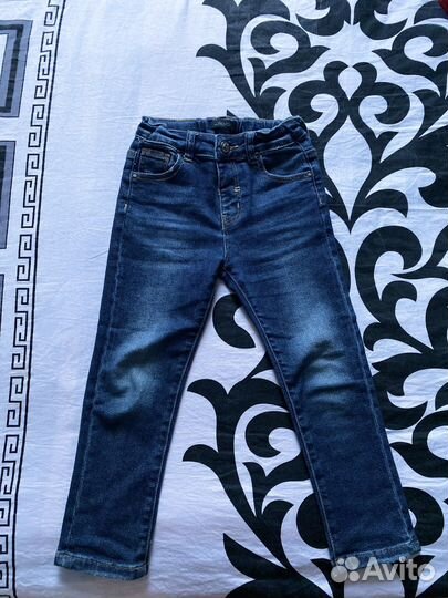 Джинсы на девочку