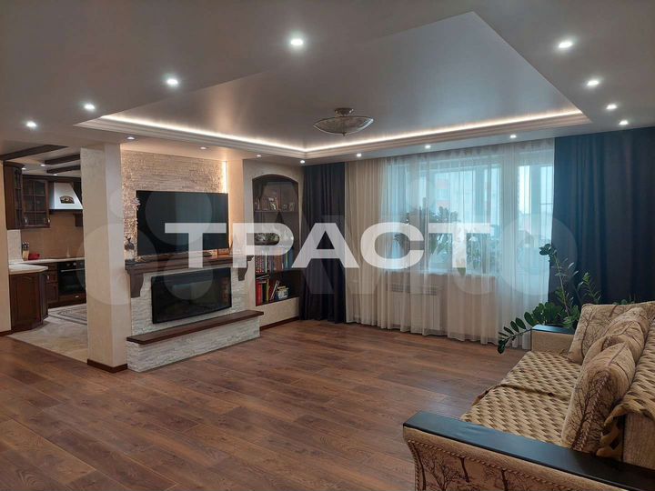 3-к. квартира, 94 м², 12/13 эт.