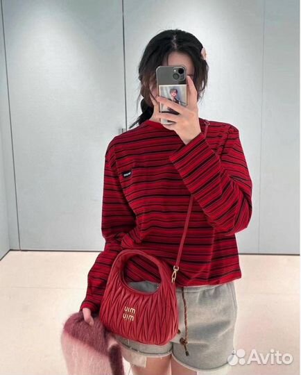 Лонгслив Miu Miu