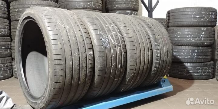 Yokohama Advan Sport V105 295/35 R21 107Y