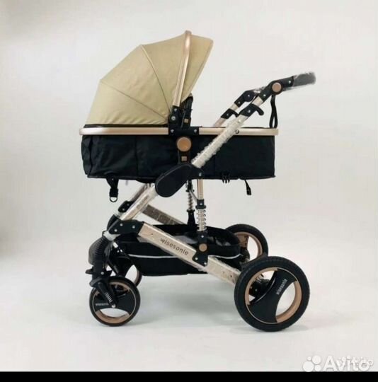 Коляска 2 в 1 adamex