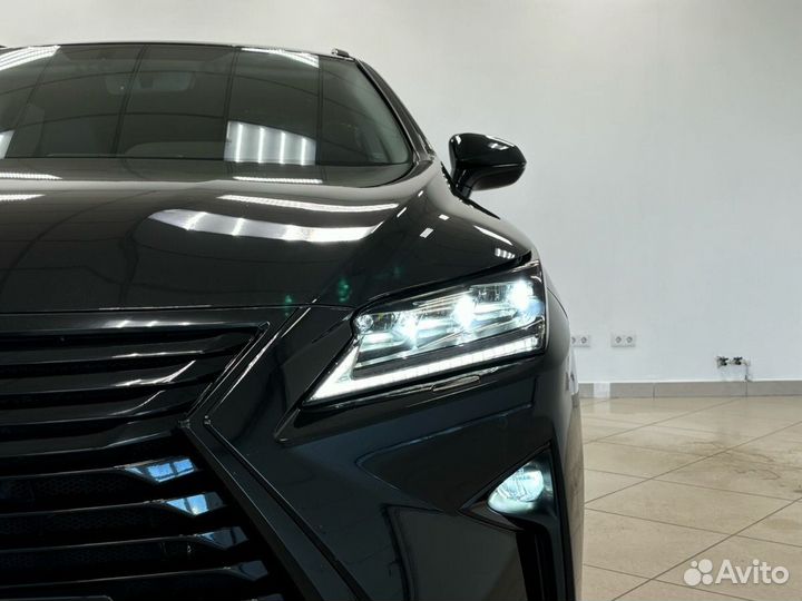 Lexus RX 3.5 AT, 2019, 123 000 км