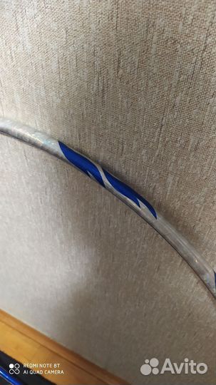 Мяч sasaki 18.5 см и обруч chacott 80см