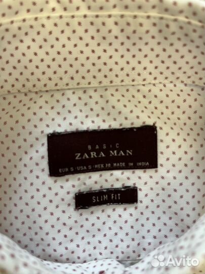 Мужская рубашка zara s