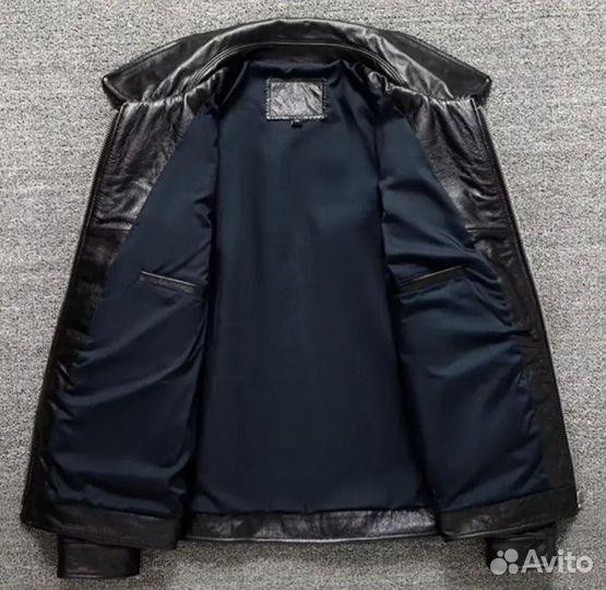 Кожаная куртка мужскаяМ-65