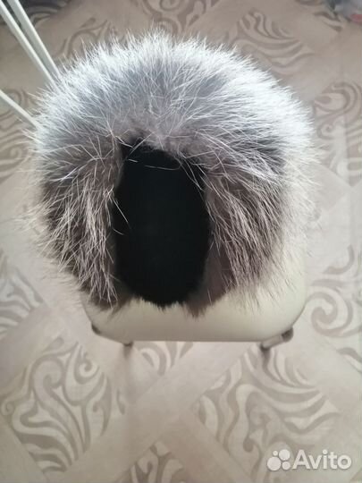 Шапка зимняя женская