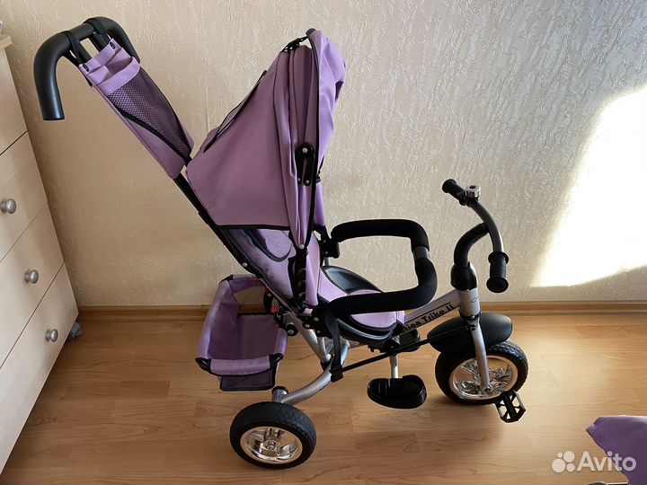 Детский трехколесный велосипед