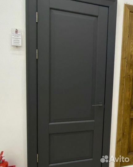 Дверь межкомнатная со стеклом