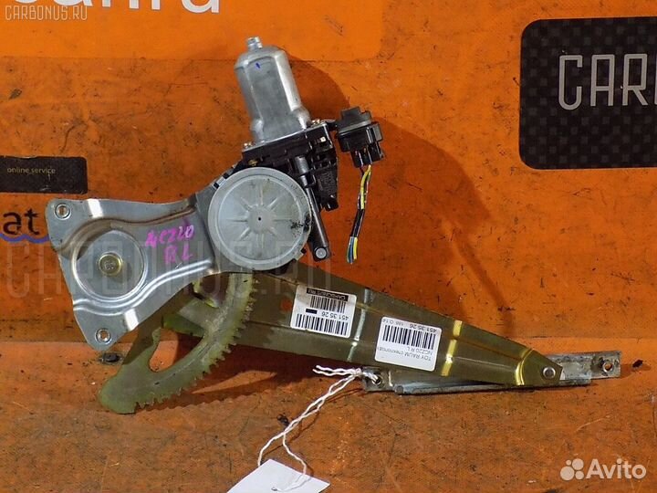 Стеклоподьемник Toyota Raum NCZ20 (Заднее Левое)