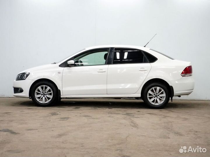 Volkswagen Polo 1.6 AT, 2011, 204 400 км