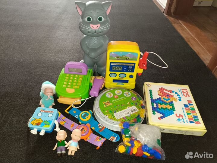 Игрушки пакетом
