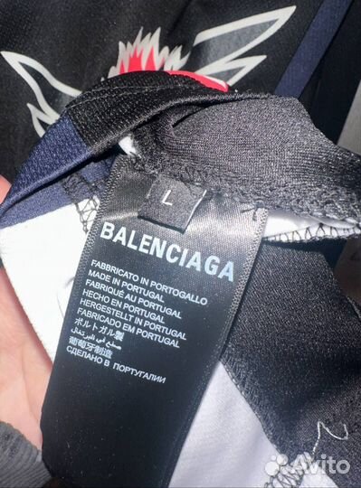 Лонгслив balenciaga