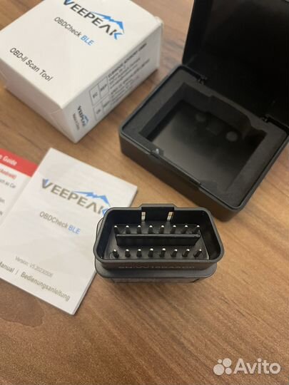 Автосканер OBD 2 Veepeak