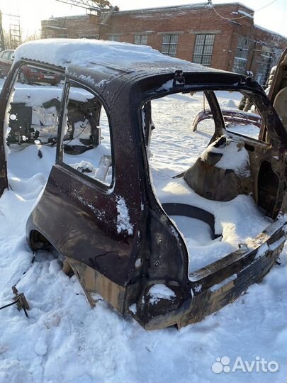 Задняя Часть Кузова LADA Калина 1 Универсал