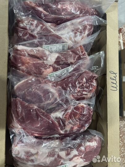 Мясо свинина