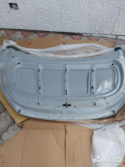 Капот на hyundai creta