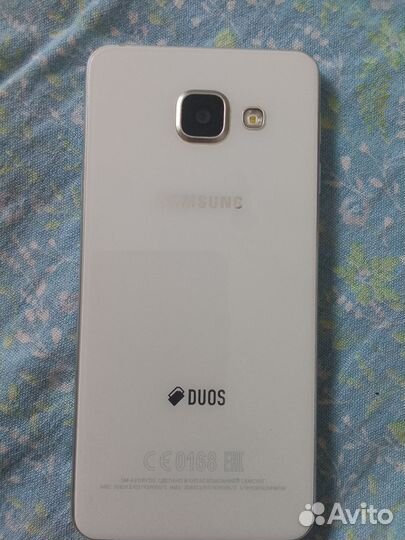 Samsung Galaxy A3 (2016) SM-A310F/DS, 16 ГБ