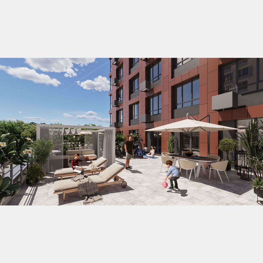 Квартира-студия, 22,2 м², 12/30 эт.