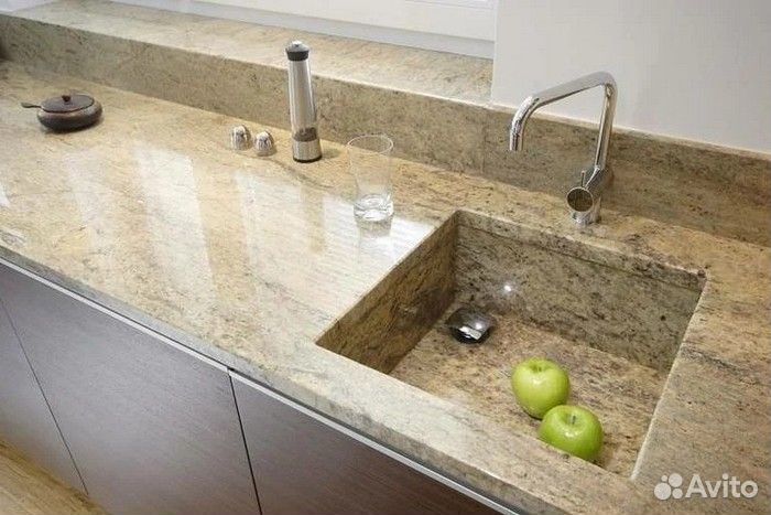 Столешница искусственный камень акрил d-1034