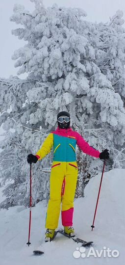 Горнолыжный комбинезон женский 44