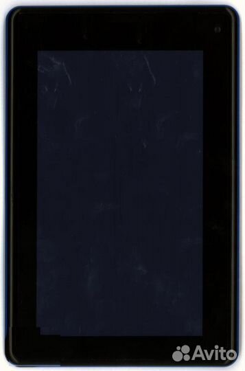 Модуль для Acer Iconia Tab B1-A71 черный с рамкой