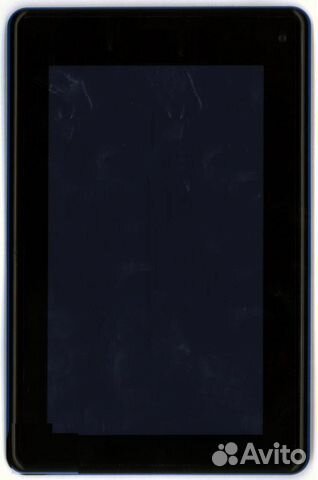 Модуль для Acer Iconia Tab B1-A71 черный с рамкой