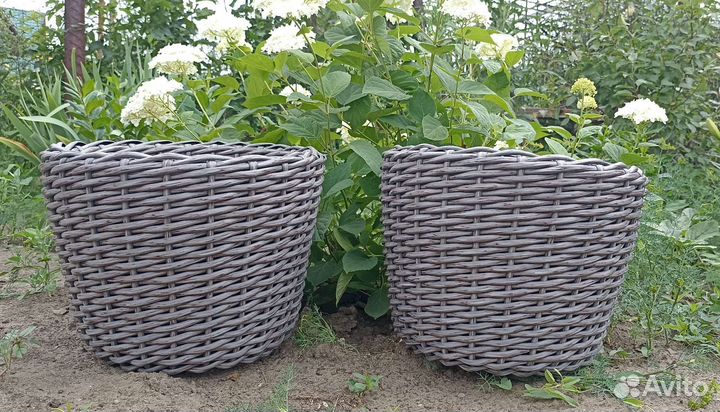 Кашпо садовое 12 литров