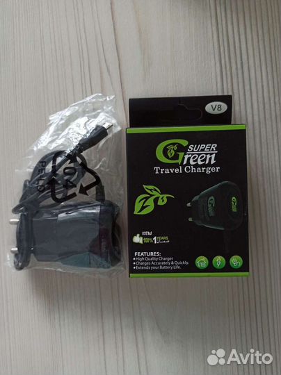 Зарядные устройства, адаптер, кабель, переходник