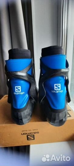 Лыжные ботинки salomon
